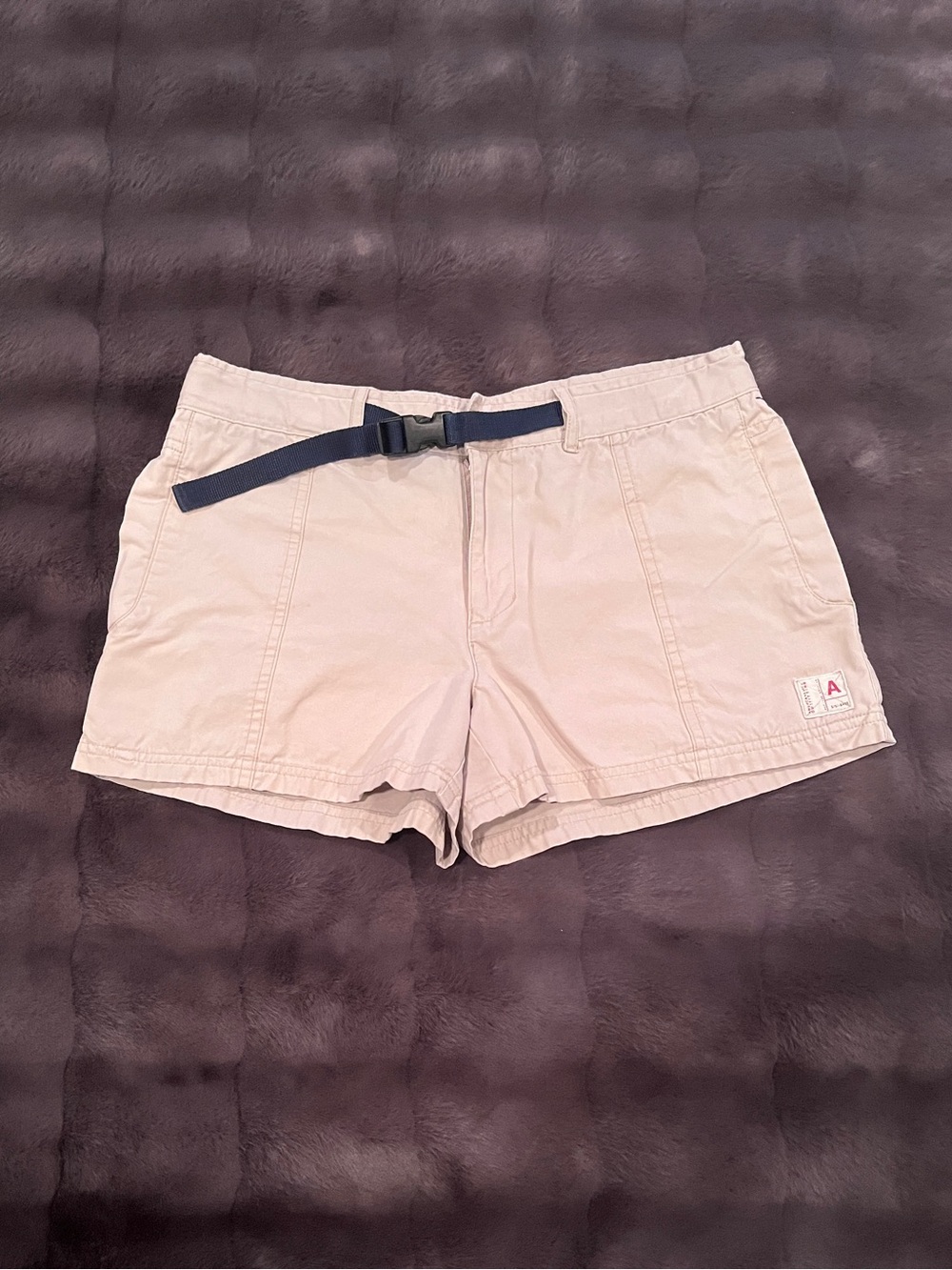 American Eagle Shorts with Belt (Size: 8)